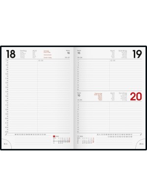 Brunnen Buchkalender Grafik-Einband Good Days 10-795 15 044