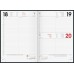 Brunnen Buchkalender Miradur-Einband schwarz 10-795 60 904
