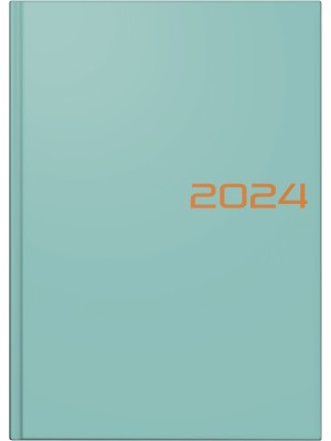 Brunnen Buchkalender Balacron-Einband türkis 10-795 61 024