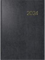 Brunnen Buchkalender Miradur-Einband Modell 797 schwarz 10-797 60 904