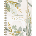 Brunnen Schülerkalender A6 Papier-Einband Hardcover Bloom 