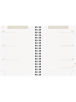 Brunnen Schülerkalender A6 PP-Einband Softcover Bear 