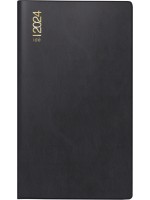 rido/idé Taschenkalender Modell TM 15 Kunststoff-Einsband schwarz 70-12 112 904