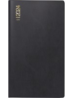 rido/idé Taschenkalender Modell TM 15 Kunststoff-Einsband schwarz 70-12 112 905