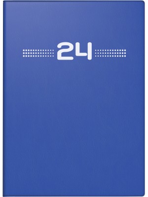 rido/idé Taschenkalender Modell perfect/Technik I Kunststoff-Einband blau 70-13 202 054