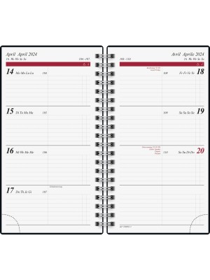 rido/idé Taschenkalender Modell Timing 2 A6 70-14 104 904
