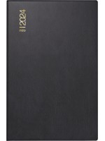 rido/idé Taschenkalender Modell Industrie II Kunststoff-Einband schwarz 70-16 212 904
