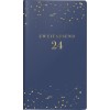 rido/idé Taschenkalender Modell Taschenplaner int. Kunstleder-Einband Starry Night 70-16 915 044