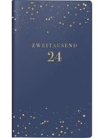 rido/idé Taschenkalender Modell Taschenplaner int. Kunstleder-Einband Starry Night 70-16 915 044