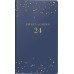 rido/idé Taschenkalender Modell Taschenplaner int. Kunstleder-Einband Starry Night 70-16 915 044