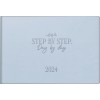 rido/idé Taschenkalender Modell Septimus Kunstleder-Einband Step by Step eisblau 70-17 515 014