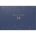 rido/idé Taschenkalender Modell Septimus Kunstleder-Einband Starry Night 70-17 515 034