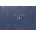 rido/idé Taschenkalender Modell Septimus Kunstleder-Einband Starry Night 70-17 515 035