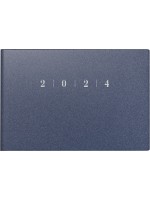 rido/idé Taschenkalender Modell Septimus Kunststoff-Einband Reflectiion blau 70-17 563 304