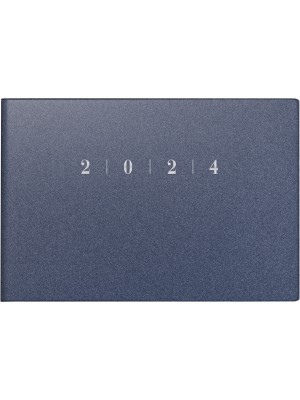 rido/idé Taschenkalender Modell Septimus Kunststoff-Einband Reflectiion blau 70-17 563 305