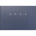 rido/idé Taschenkalender Modell Septimus Kunststoff-Einband Reflectiion blau 70-17 563 304