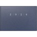 rido/idé Taschenkalender Modell Septimus Kunststoff-Einband Reflectiion blau 70-17 563 305