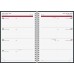 rido/idé Buchkalender Modell Timing I PP-Einband schwarz  70-21 804 904
