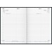 rido/idé Buchkalender Modell Chefplaner Miradur-Einband schwarz 70-21 813 904