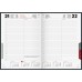 rido/idé Buchkalender Modell ROMA 1 Balacron-Einband schwarz 70-28 903 904