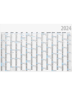 rido/idé Jahreskalender 2024
