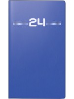 rido/idé Taschenkalender Modell Miniplaner d 15 Kunststoff-Einband blau 70-45 472 055