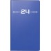 rido/idé Taschenkalender Modell Miniplaner d 15 Kunststoff-Einband blau 70-45 472 055