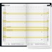 rido/idé Taschenkalender Modell Miniplaner d 15 Kunststoff-Einband blau 70-45 472 055