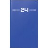 rido/idé Taschenkalender Modell M-Planer Kunststoff-Einband blau 70-46 892 054