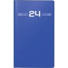 rido/idé Taschenkalender Modell M-Planer Kunststoff-Einband blau 70-46 892 055