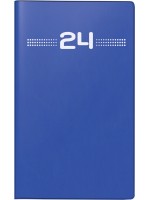 rido/idé Taschenkalender Modell M-Planer Kunststoff-Einband blau 70-46 892 054