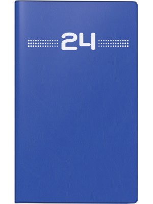 rido/idé Taschenkalender Modell M-Planer Kunststoff-Einband blau 70-46 892 055