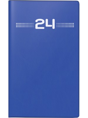 rido/idé Taschenkalender Modell M-Planer Kunststoff-Einband blau 70-46 892 054