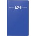 rido/idé Taschenkalender Modell M-Planer Kunststoff-Einband blau 70-46 892 054