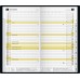 rido/idé Taschenkalender Modell M-Planer Kunststoff-Einband blau 70-46 892 055