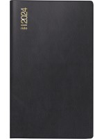 rido/idé Taschenkalender Modell M-Planer Kunststoff-Einband schwarz 70-46 892 905