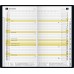 rido/idé Taschenkalender Modell M-Planer Kunststoff-Einband schwarz 70-46 892 904