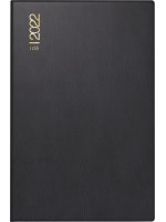 rido/idé Taschenkalender Modell partner/Industrie I Kunststoff-Einband schwarz 70-11 002 902