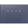 rido/idé Taschenkalender Modell Septimus Kunststoff-Einband Refelction blau 70-17 563 302