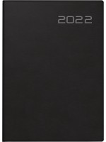 rido/idé Taschenkalender Modell Technik III Balacron-Einband schwarz 70-18 243 012