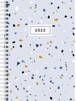 rido/idé Buchkalender Modell Timing 1 PP-Einband Confetti 70-21 804 012