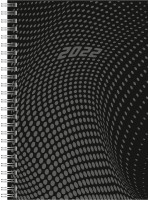rido/idé Buchkalender Modell Timing 1 PP-Einband schwarz 70-21 804 902