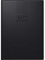 rido/idé Buchkalender Modell ROMA 1 Balacron-Einband schwarz 70-28 903 902