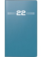 rido/idé Taschenkalender Modell Miniplaner d 15 Kunststoff-Einband petrol 70-45 472 042