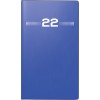rido/idé Taschenkalender Modell Miniplaner d 15 Kunststoff-Einband blau 70-45 472 052