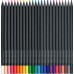 Faber-Castell Black Edition Buntstifte 24er Kartonetui