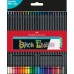 Faber-Castell Black Edition Buntstifte 24er Kartonetui