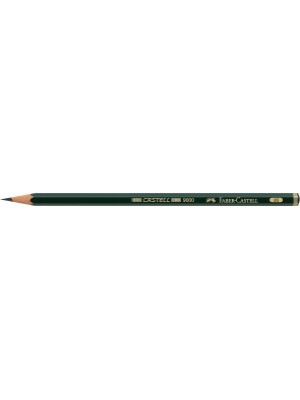 Faber-Castell Bleistift 9000 2B