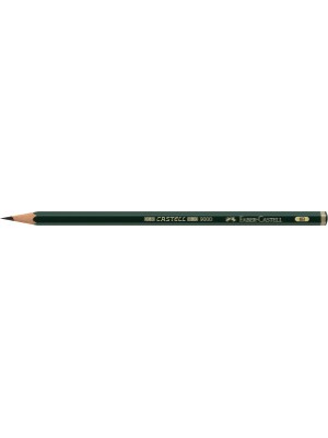 Faber-Castell Bleistift 9000 6B