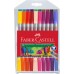 Faber-Castell Doppelfasermaler 20er